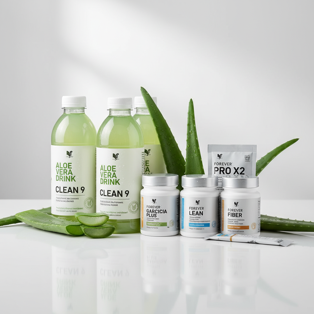 Aloe clean 9 for weight