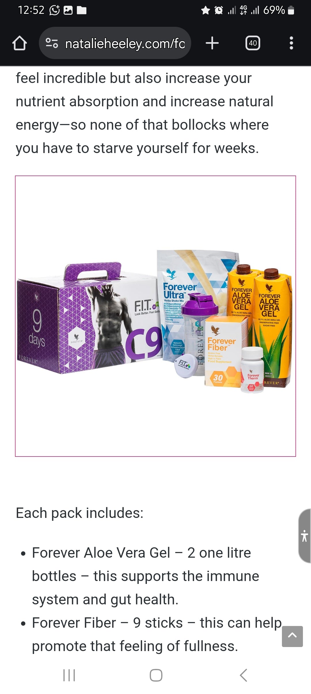 Clean 9 weight loss pack